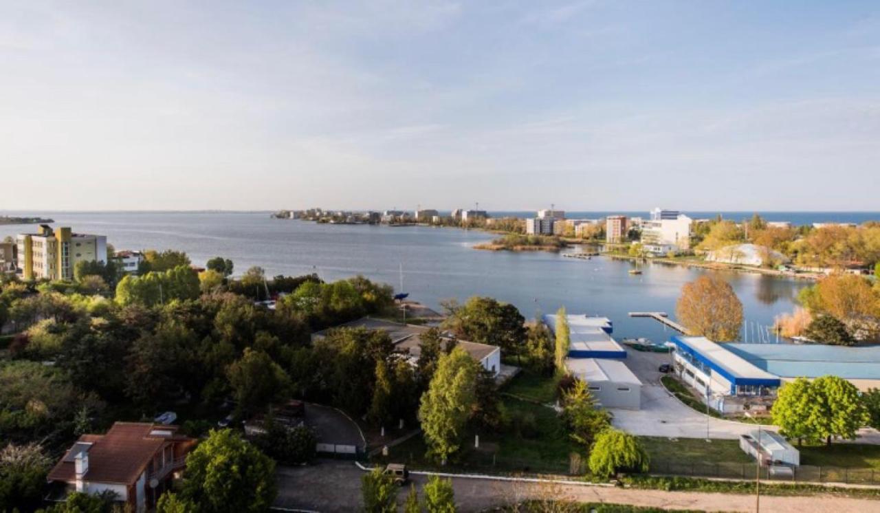 Mamaia Lake Apartments كونستانتا المظهر الخارجي الصورة