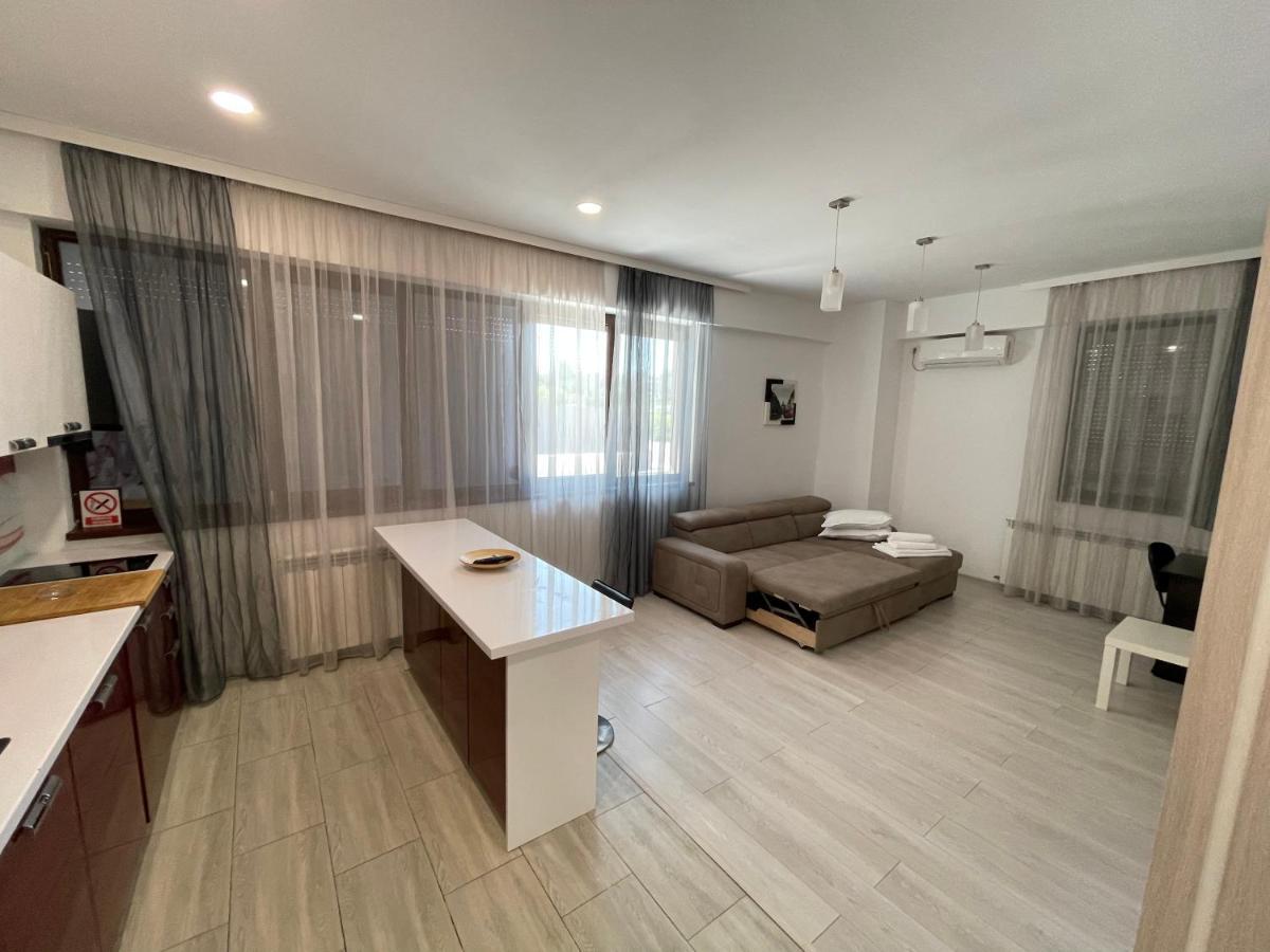 Mamaia Lake Apartments كونستانتا المظهر الخارجي الصورة
