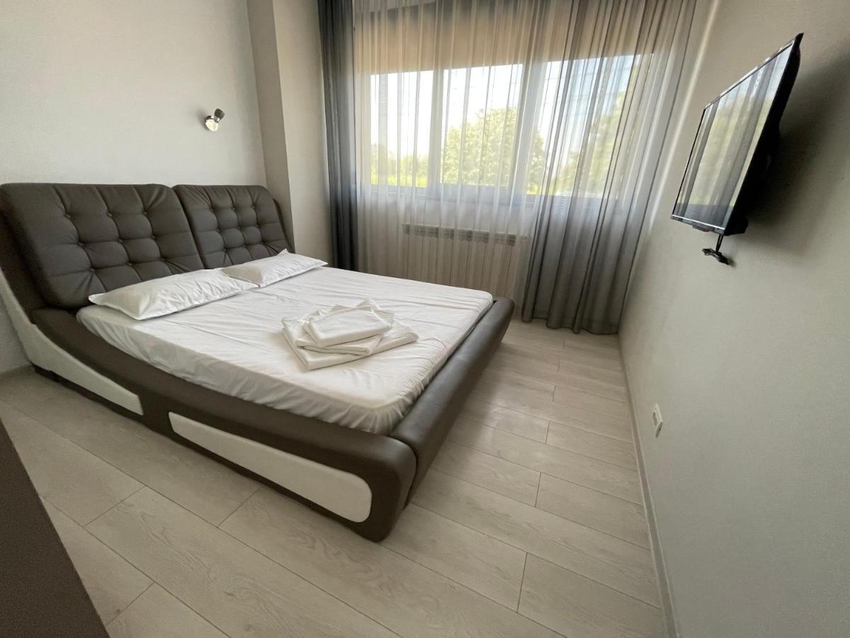 Mamaia Lake Apartments كونستانتا المظهر الخارجي الصورة