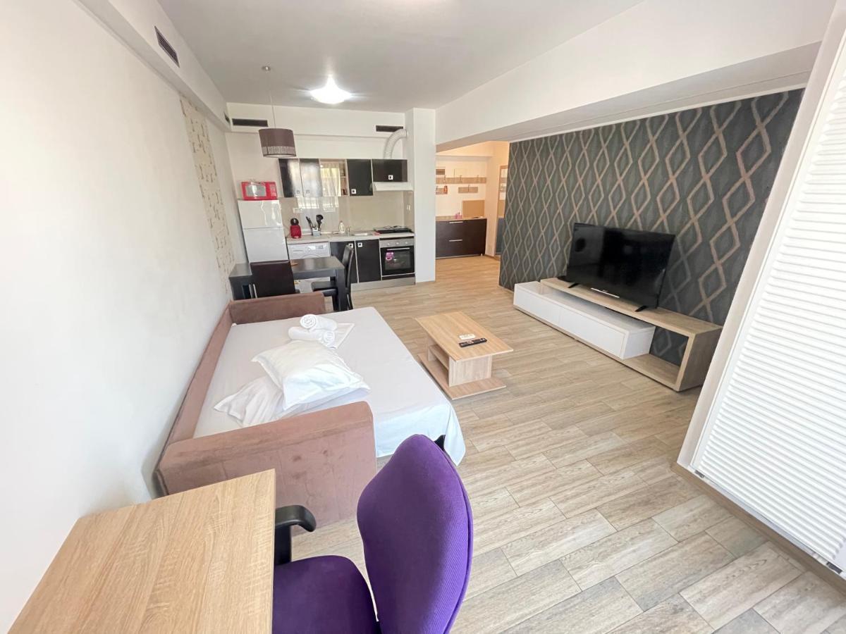 Mamaia Lake Apartments كونستانتا المظهر الخارجي الصورة