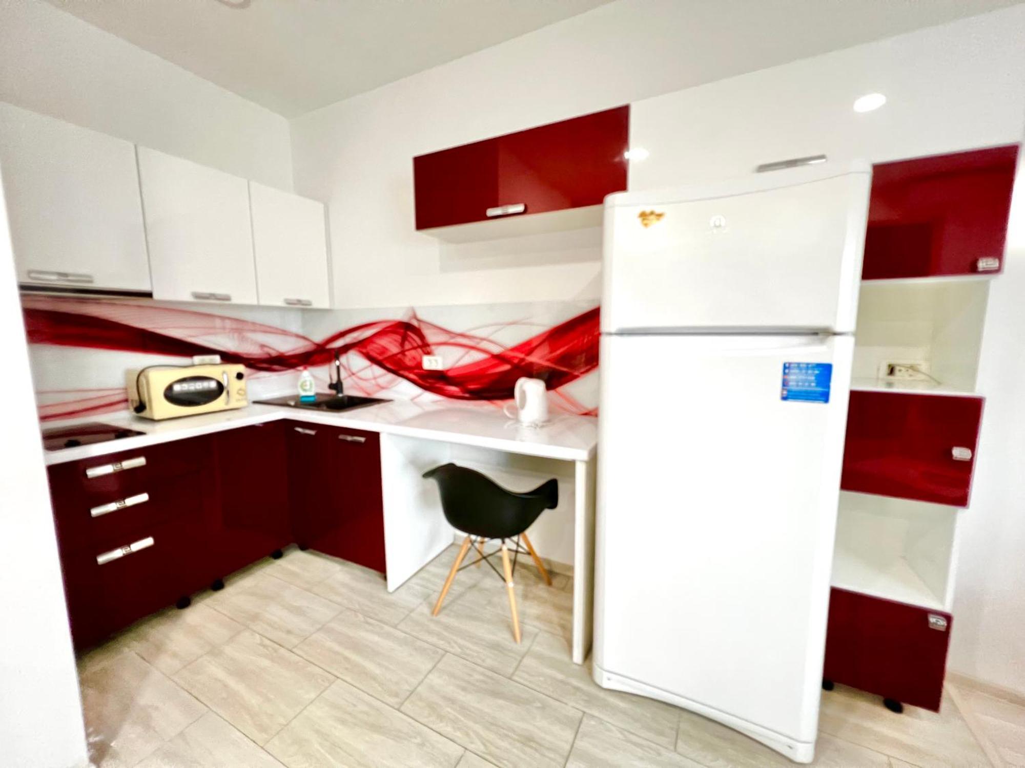Mamaia Lake Apartments كونستانتا المظهر الخارجي الصورة