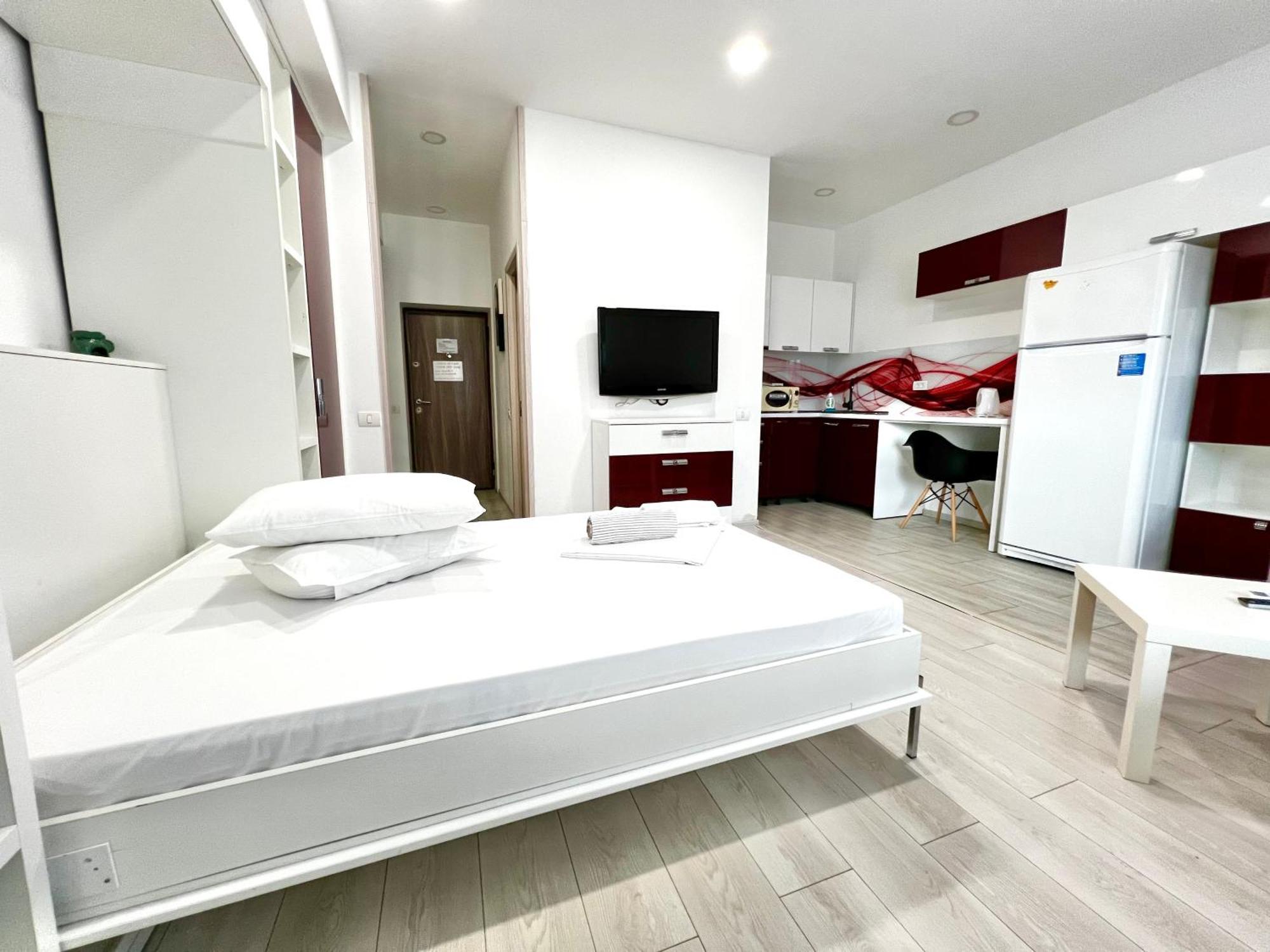 Mamaia Lake Apartments كونستانتا المظهر الخارجي الصورة