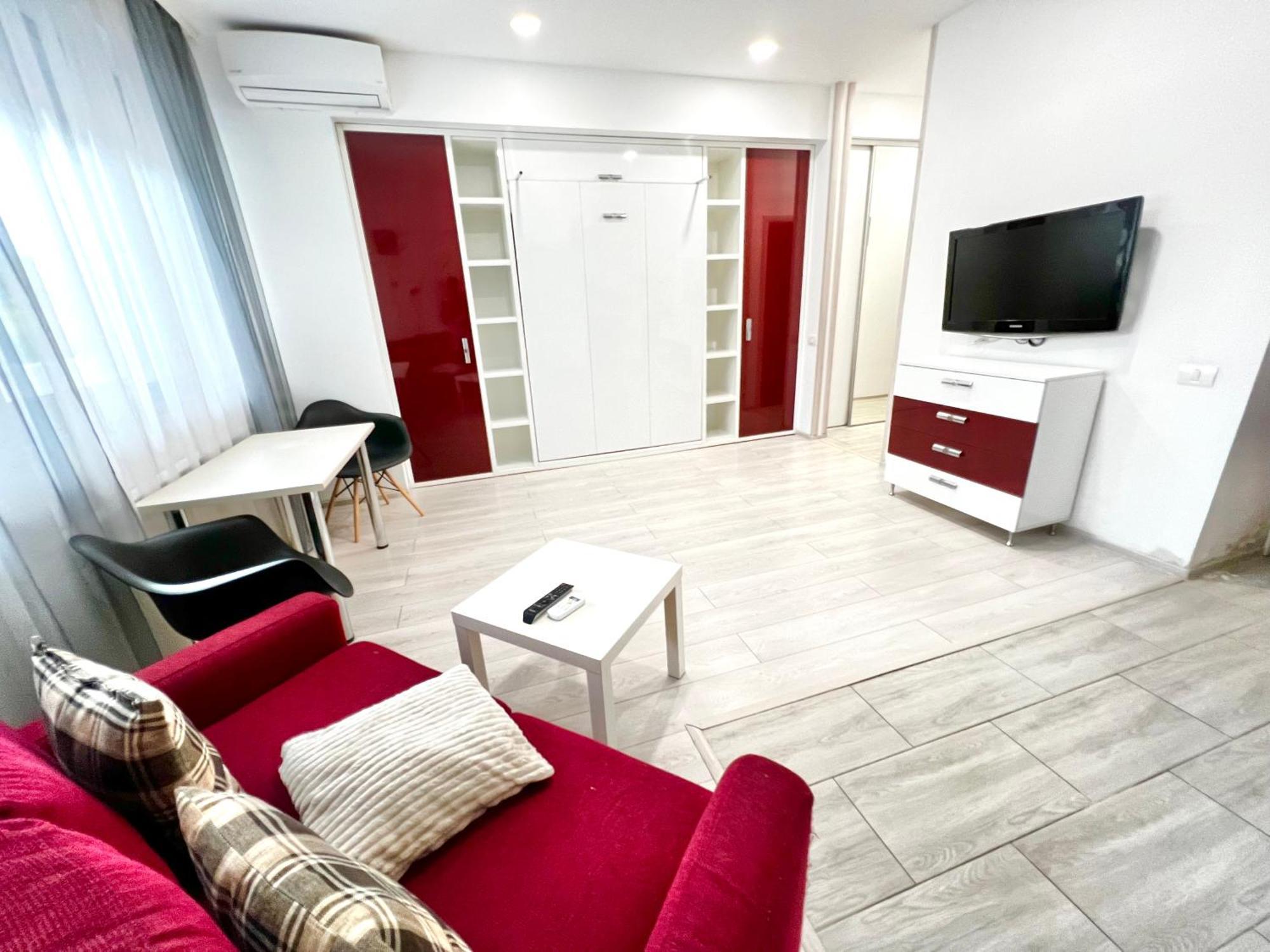 Mamaia Lake Apartments كونستانتا المظهر الخارجي الصورة